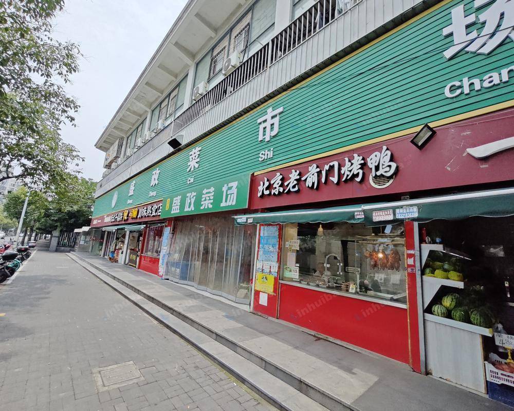 上海盛政菜市场
