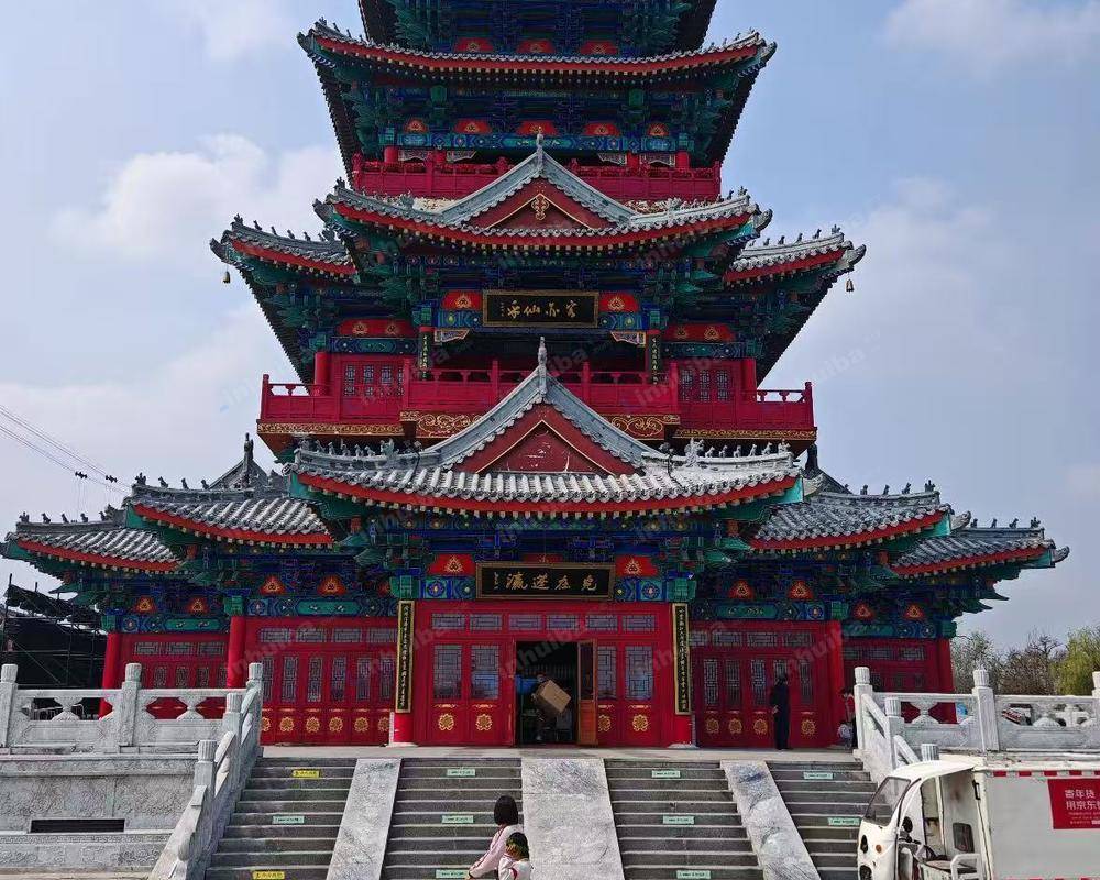 沧州南川老街 - 朗吟楼南广场