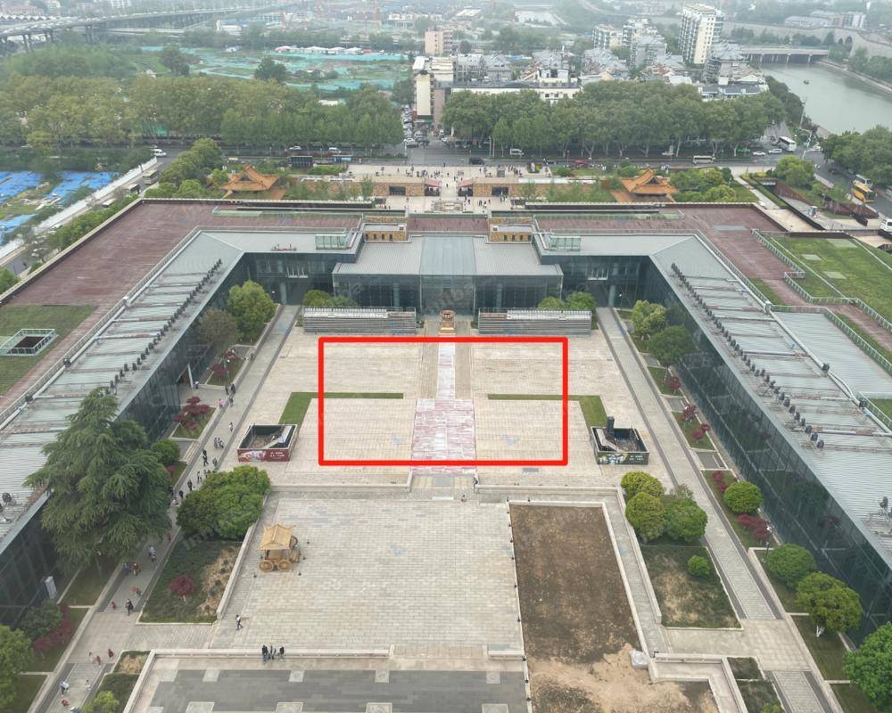 南京大报恩寺遗址景区 - 中心广场