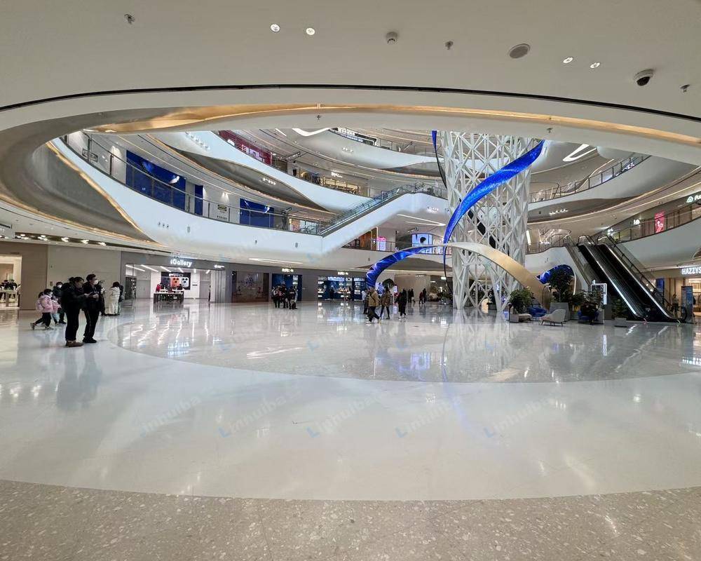 北京通州湾里·王府井WellTown - 1号中庭