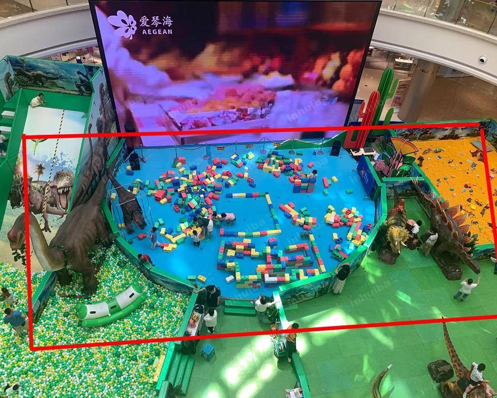 滨州爱琴海购物公园 - 一层中庭