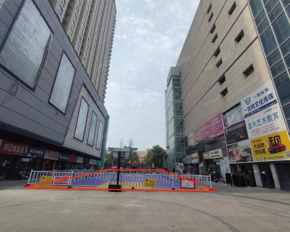 驻马店风光城市广场 - B区广场