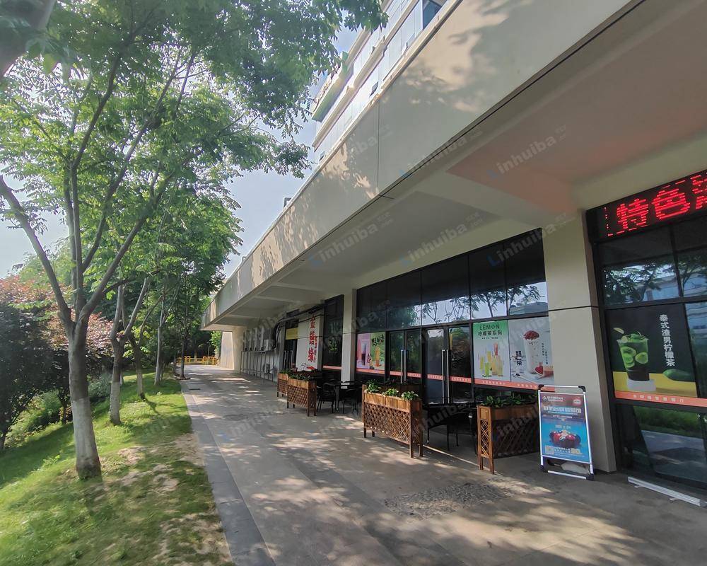 南京金饍园智慧餐厅紫东创意园店 - 一楼门外空地