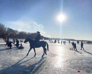 沈阳丁香湖滑雪场