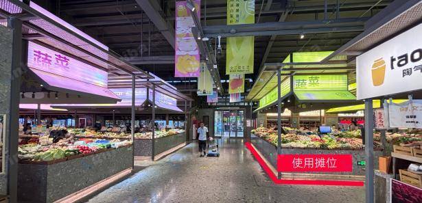 杭州文二街农副产品综合市场 - 文二菜市-摊位