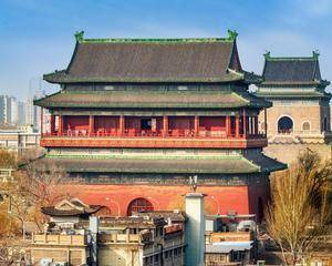 北京钟鼓楼
