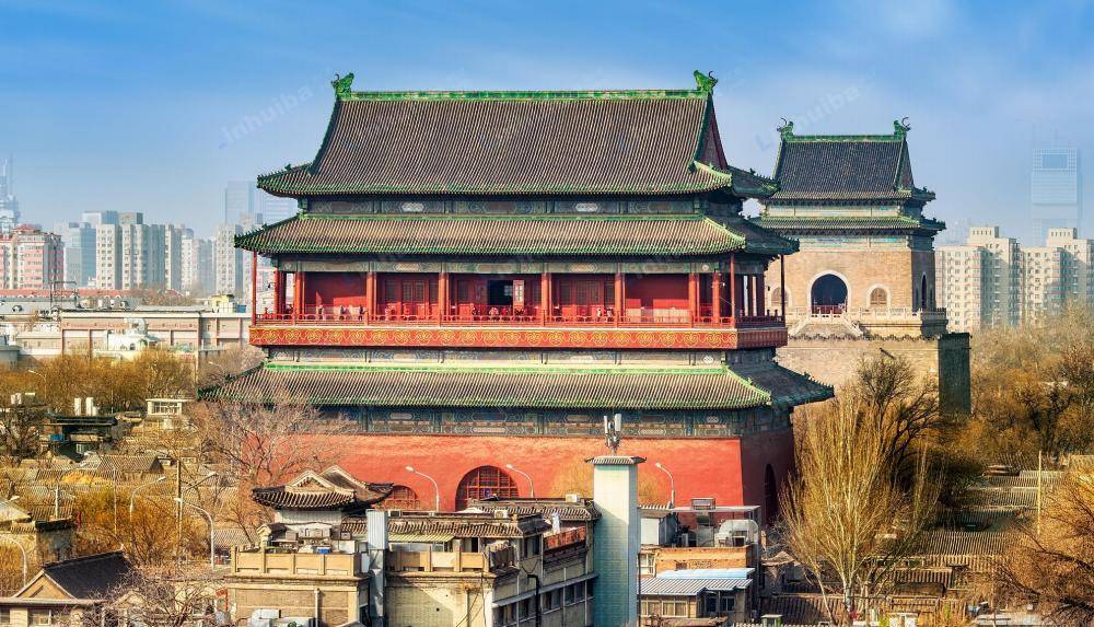 北京钟鼓楼