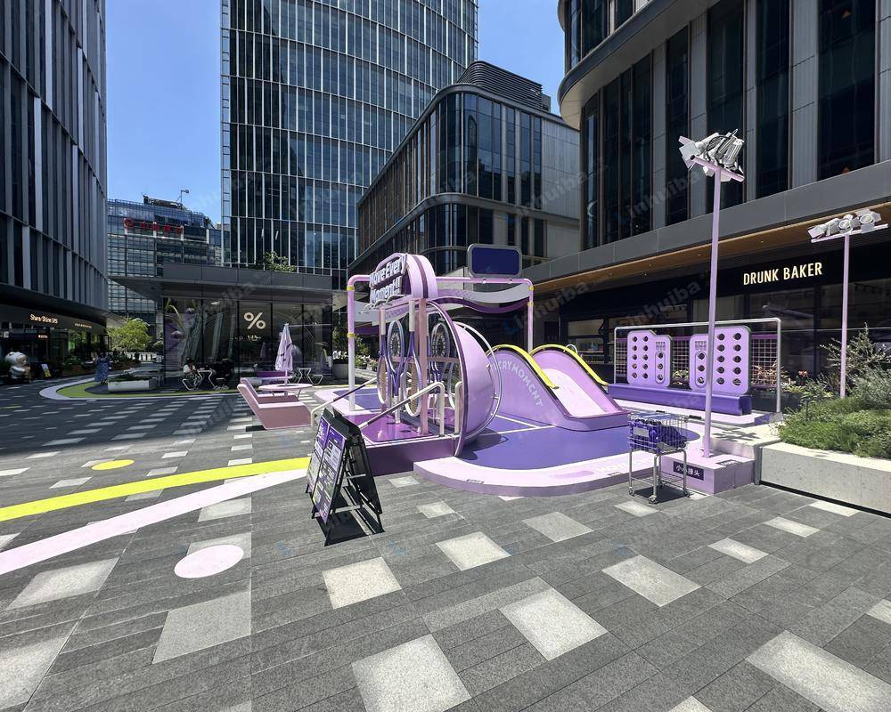 上海世博天地 - 内广场