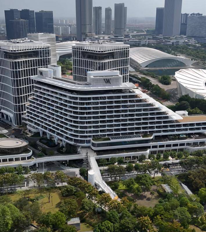 上海前滩华尔道夫酒店