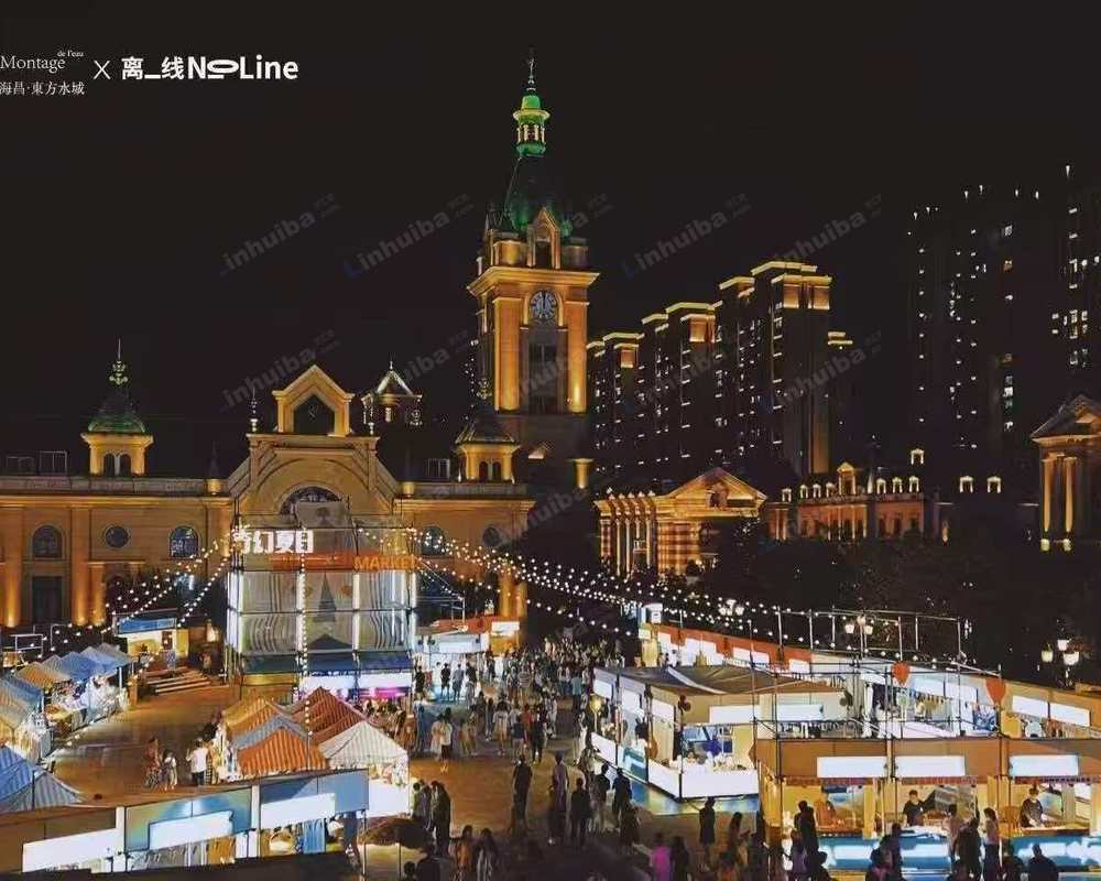 大连东港东方水城 - 圣马可广场