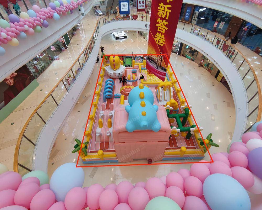 安阳吾悦广场 - 一楼2号门中庭