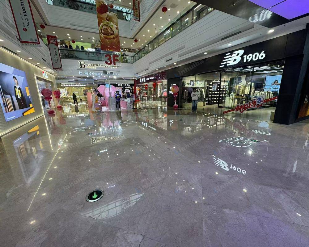 银川金凤万达广场 - 一层连廊