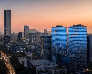 一楼C栋和A栋中间空地