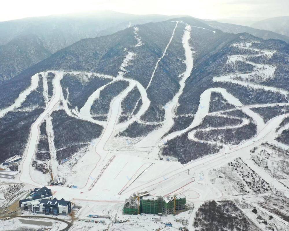 宝鸡鳌山滑雪场