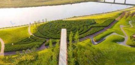 西安诗经里小镇 - 一层草坪