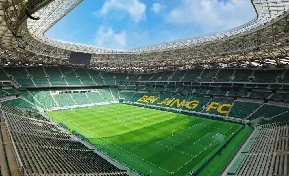 新北京工人体育场 - 中心广场