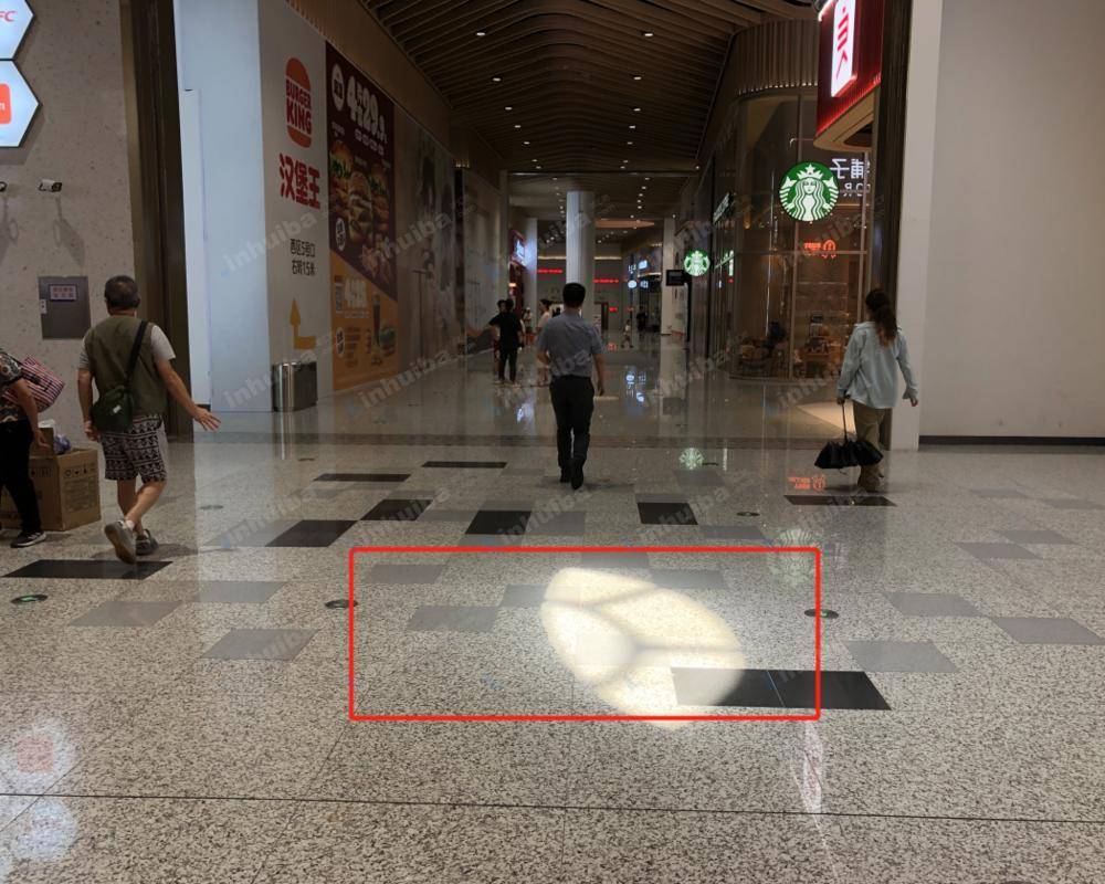 深圳岗厦北地下商业街 - 西区北广场5号出口门厅