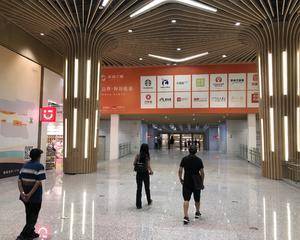 深圳岗厦北地下商业街