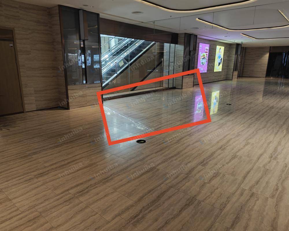 上海IPM环球都会广场写字楼 - B1层商业扶梯口