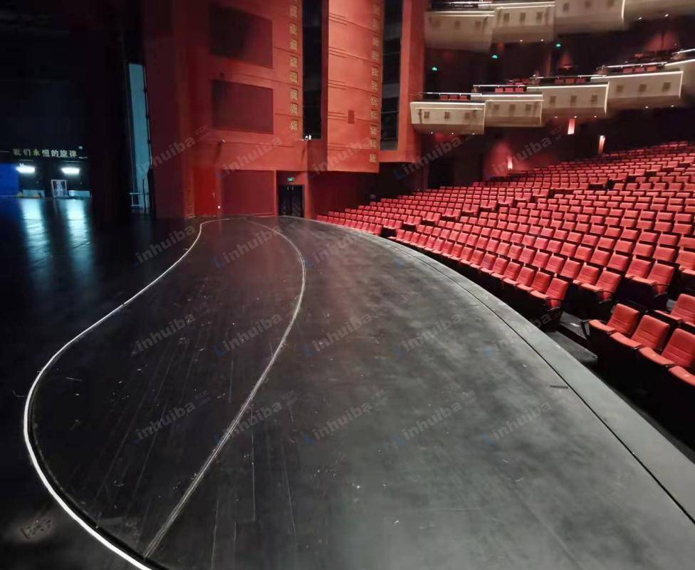 武汉琴台大剧院 - 演艺厅