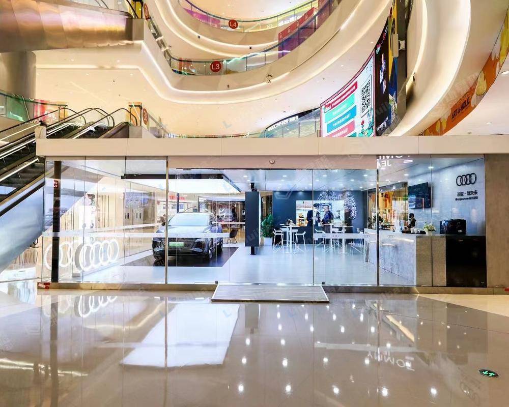 首开·龙湖成都西宸天街 - 一层中庭