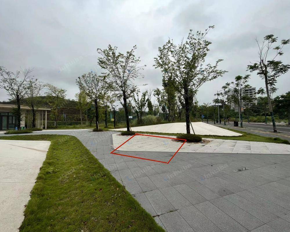 重庆新田湾体育文化公园 - 公园入口处