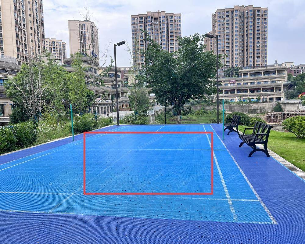 重庆孟子湖体育文化公园 - 羽毛球场