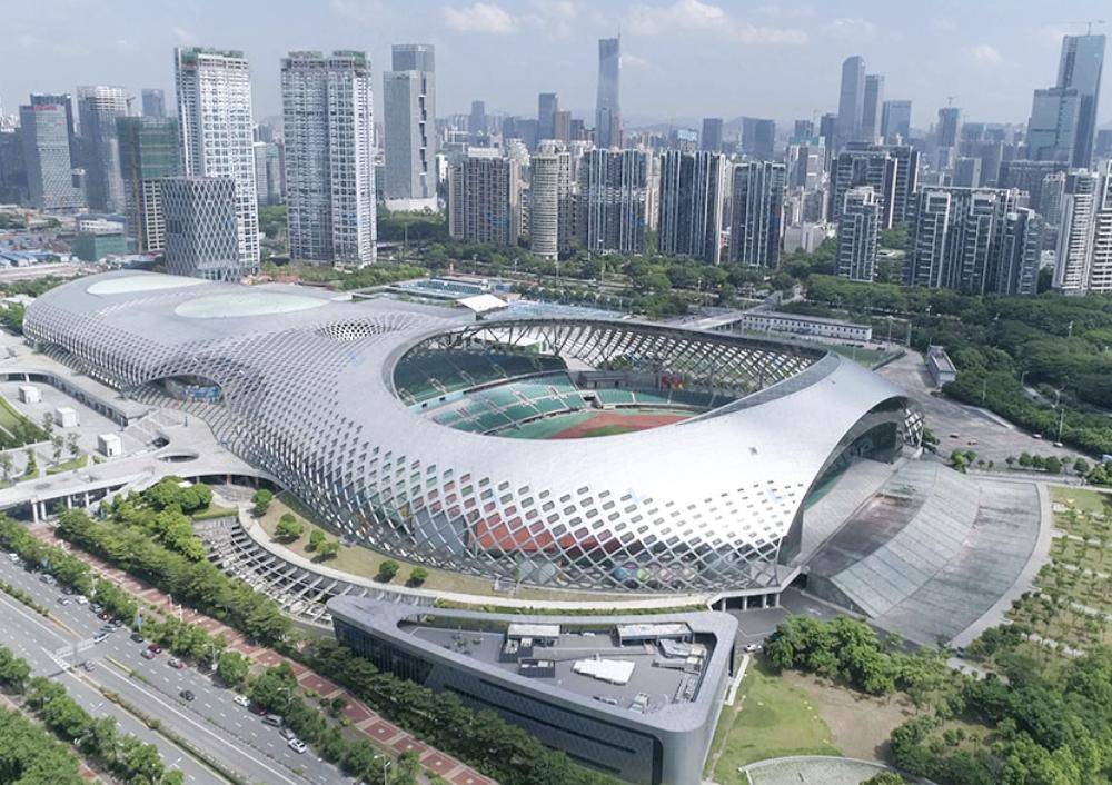 深圳湾体育中心试驾基地