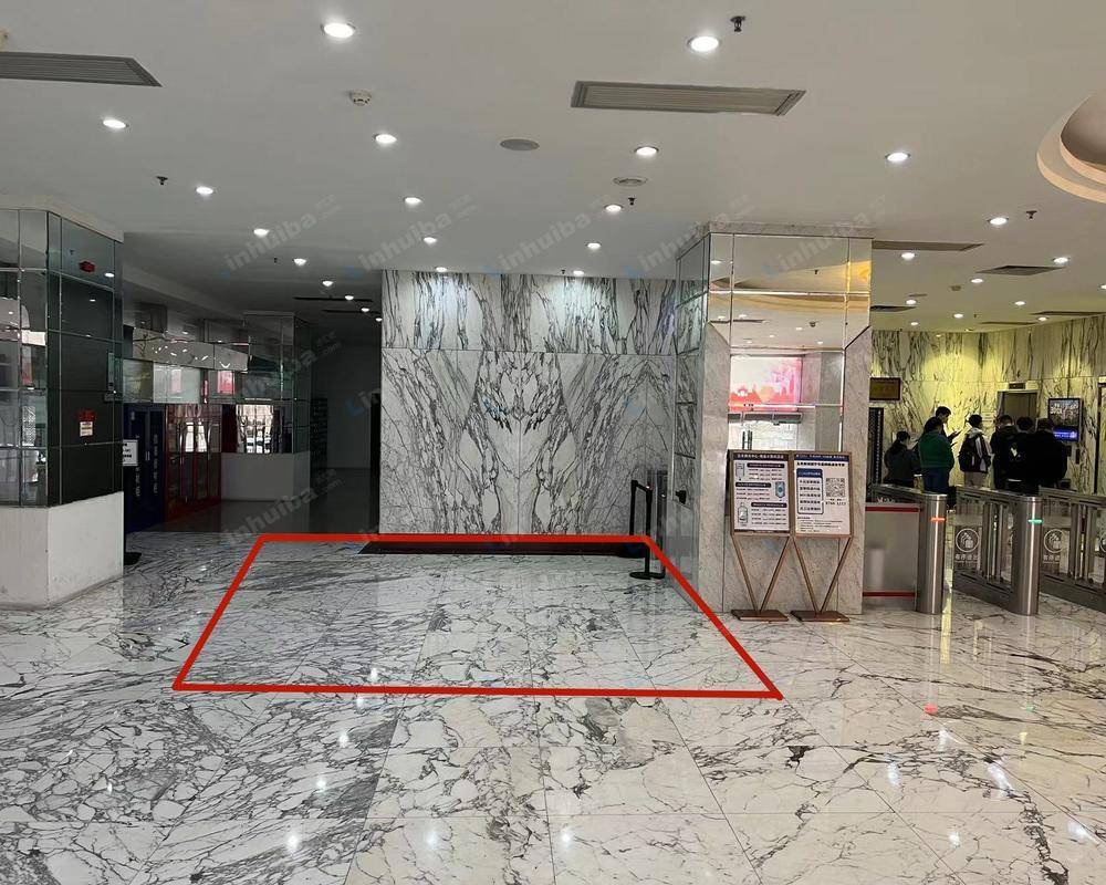 广州五羊新城广场 - 一层大堂