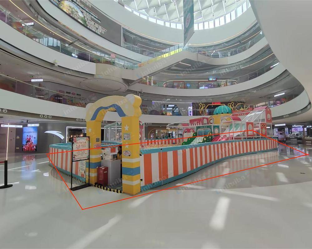 扬州万达广场江都店 - 2号门一楼中庭