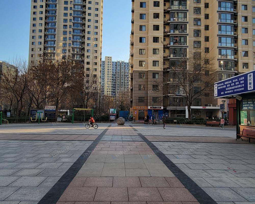 北京三环新城 - 6号院靠近健身器材旁边空地