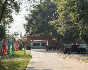 一楼草地露营区