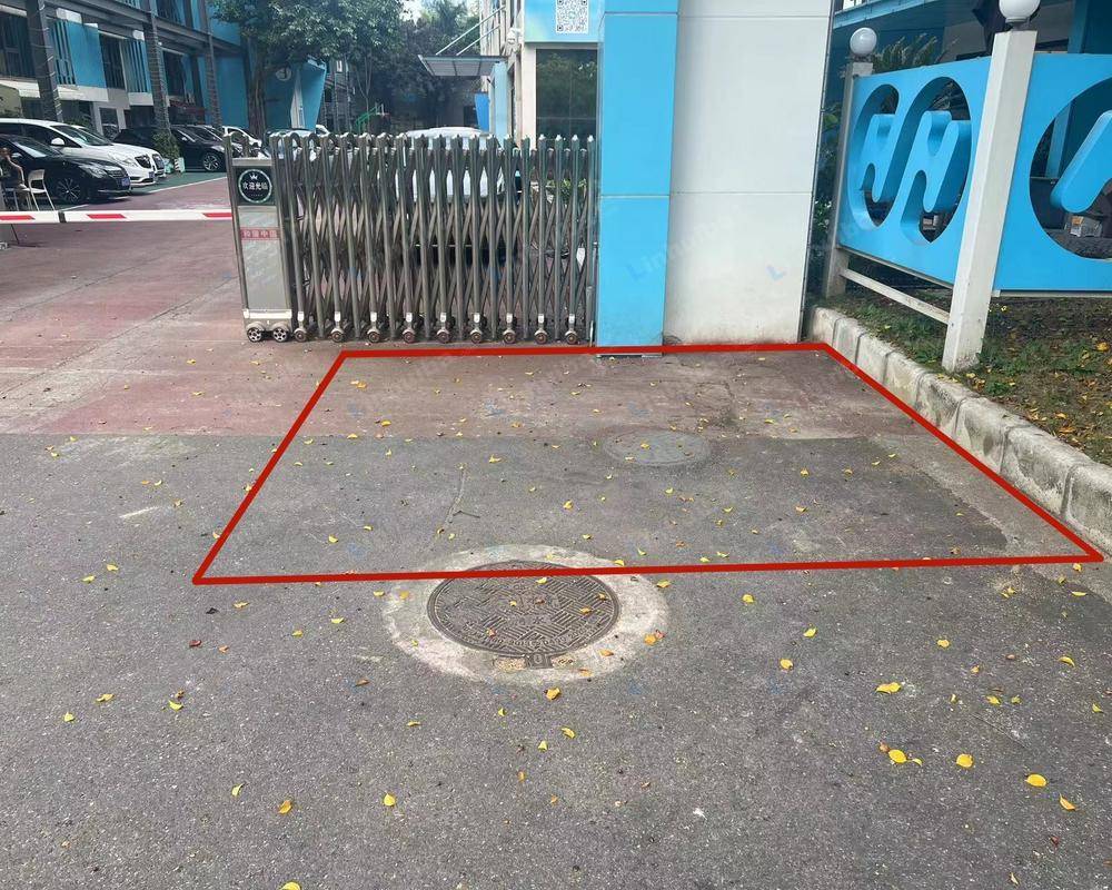广州好商汇数字经济产业园 - 一层正门出入口