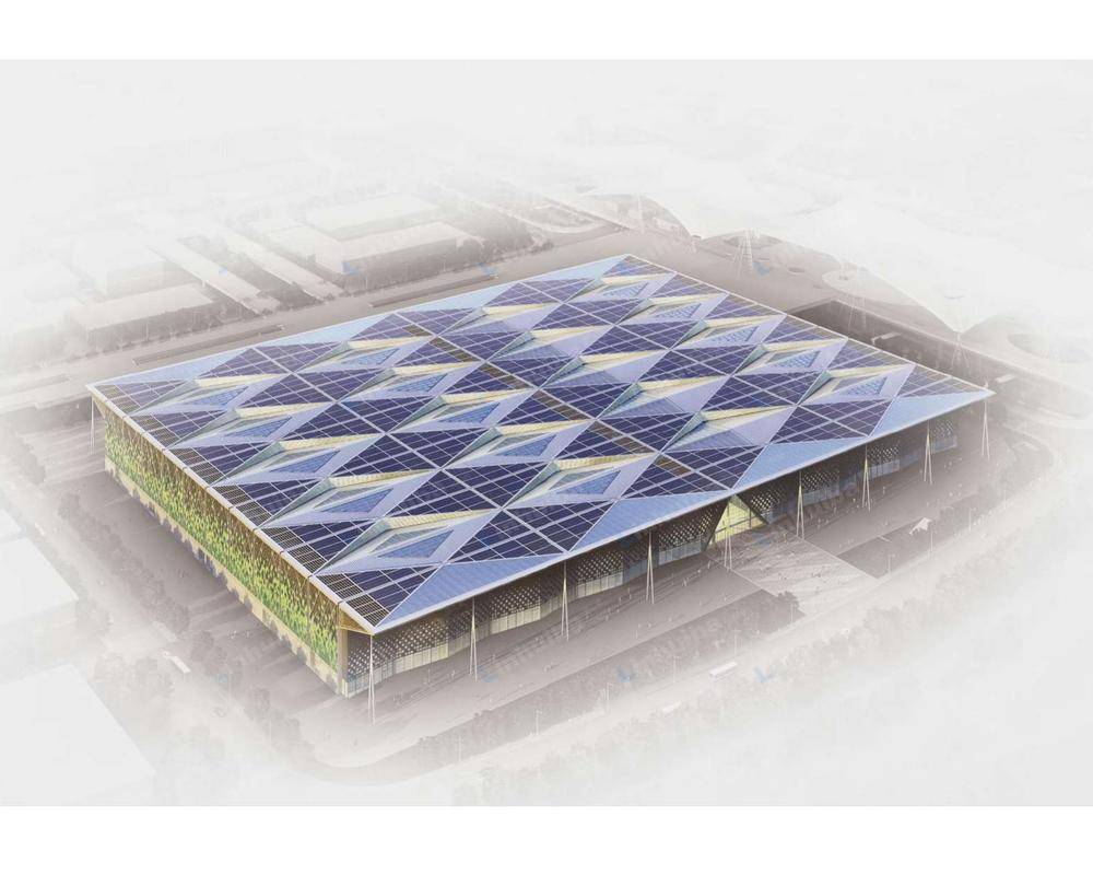 上海世博展览馆