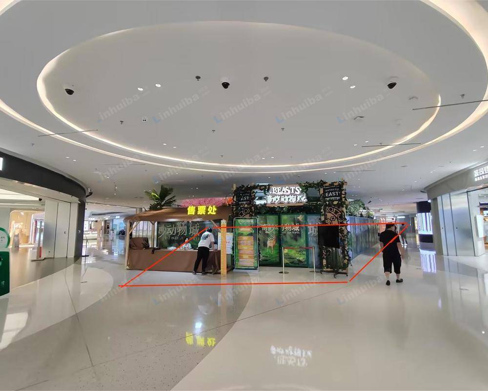 扬州万达广场江都店 - 1号门一楼中庭