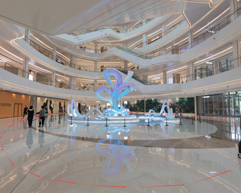 南昌武商Mall - 一层大中庭