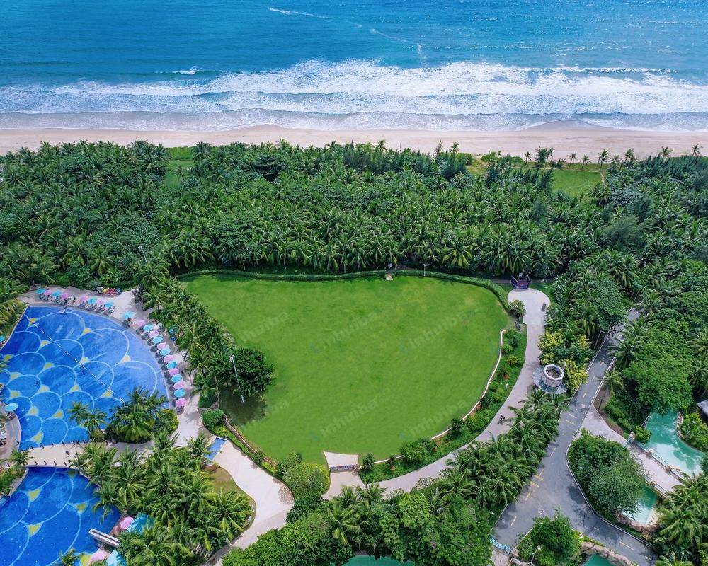 三亚亚特兰蒂斯 - 一层观海草坪