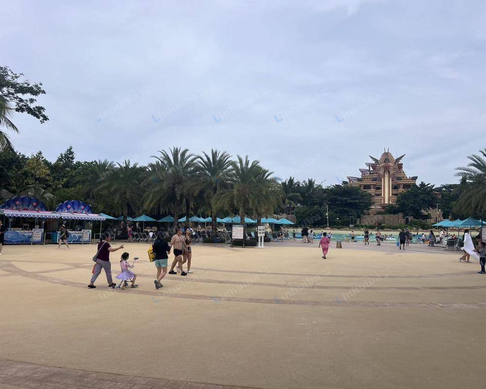 三亚亚特兰蒂斯 - 一层水世界入口