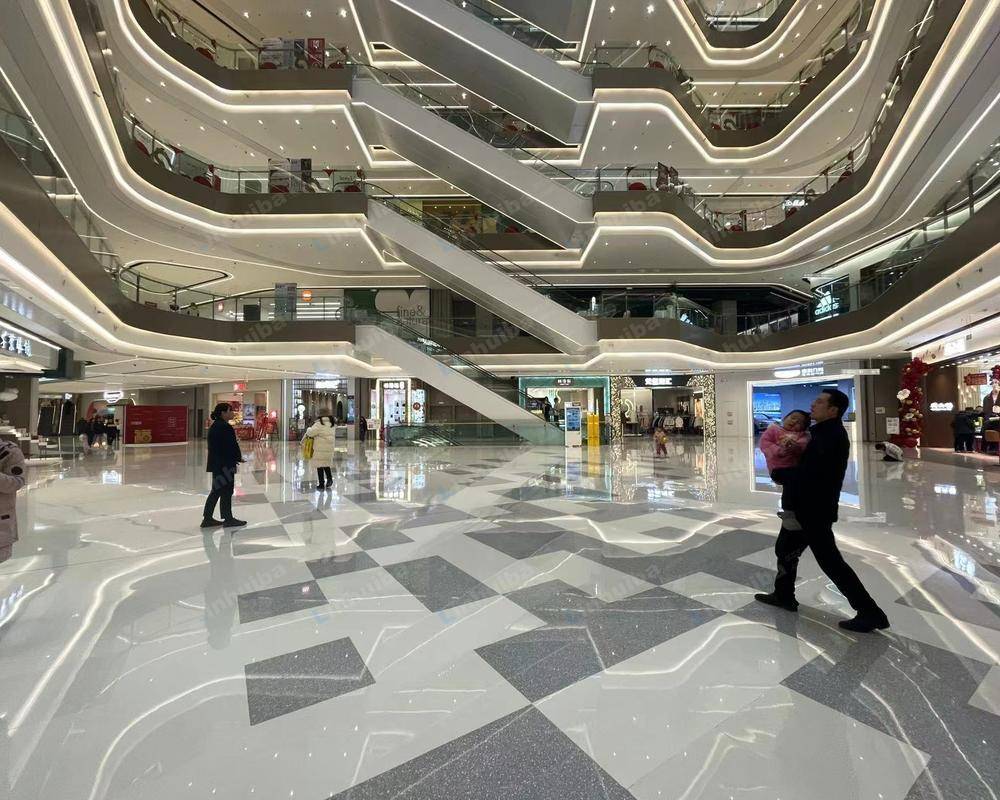 龙湖重庆公园天街 - A馆B1层中庭