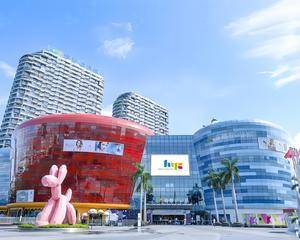 一楼二号门连廊