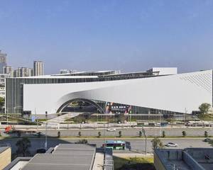 文化综合区户外广场