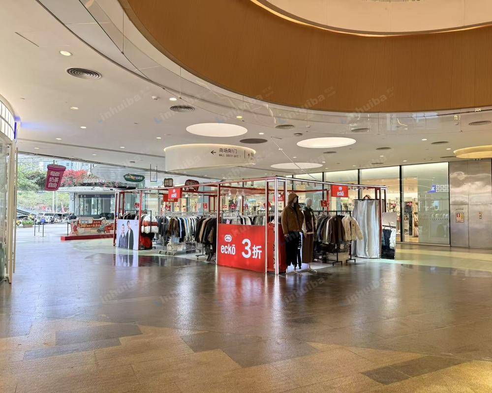 深圳来福士广场 - 室外连廊