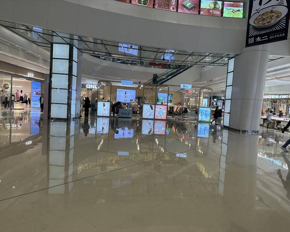 深圳龙华星河ico - 一楼中庭