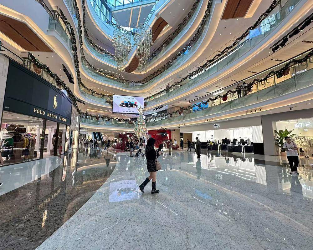 广州天汇广场IGC - 一层中庭