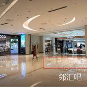 西区一层ECCO门口岛铺
