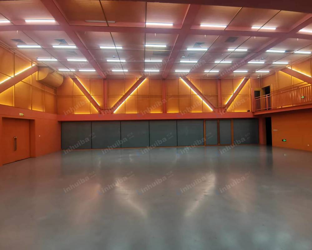 北京首创郎园Station - 一层橙色空间