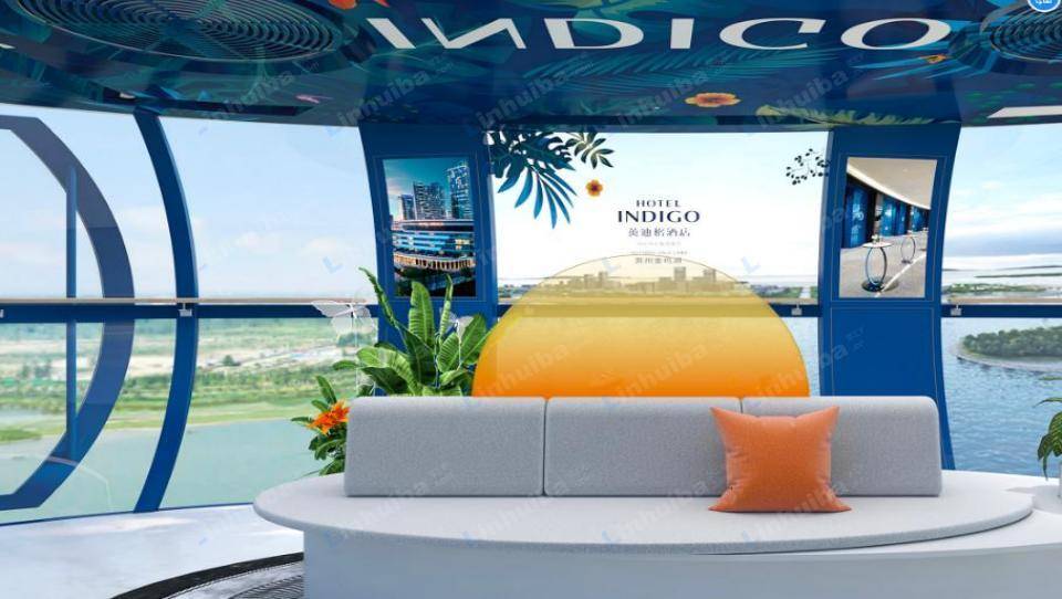 苏州之眼摩天轮 - 太空舱