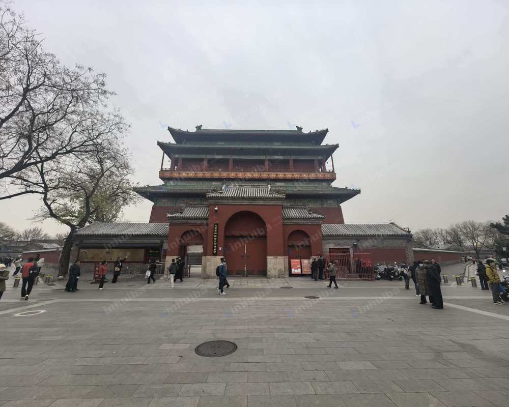 北京钟鼓楼 - 钟鼓楼广场