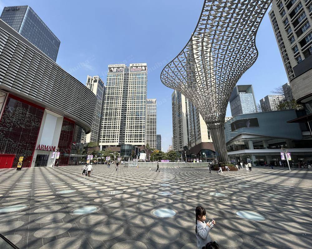 深圳One Avenue卓悦中心 - 中央大街喷泉广场