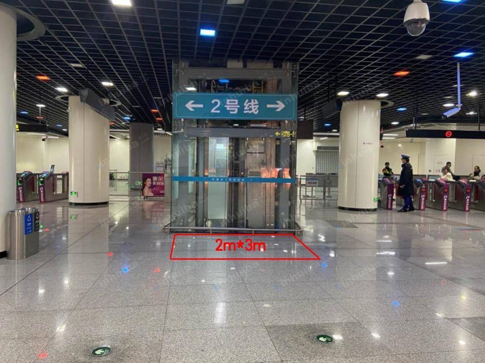 常州地铁 - 文化宫1号位